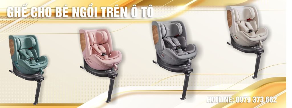 Nhà phân phối ghế ngồi ô tô cho bé tại Pleiku