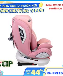 ĐƠN VỊ CUNG CẤP GHẾ Ô TÔ CHO BÉ CHILUX ROY 360 BMT DAKLAK (Màu hồng)