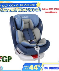 GHẾ NGỒI Ô TÔ CHO BÉ CHILUX ROY 360 BMT DAKLAK (màu xanh dương)