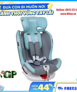 GHẾ Ô TÔ CHO BÉ CHILUX ROY 360 BMT DAKLAK (Màu xanh mint)